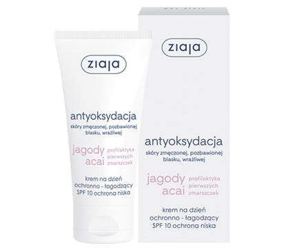 Obrazek ZIAJA JAGODY ACAI KR/DZIEŃ SPF10