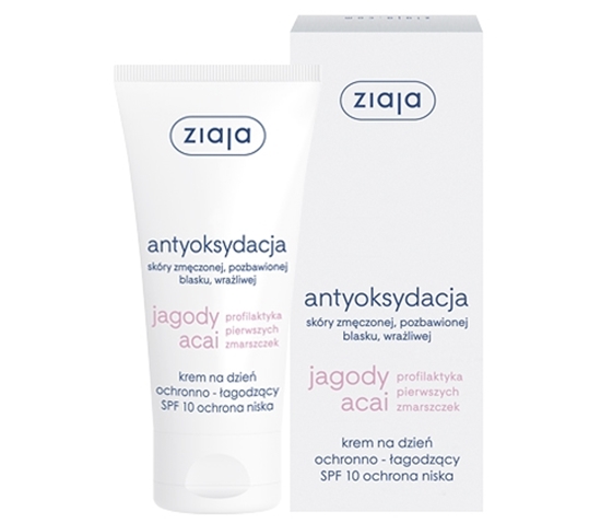 Obrazek ZIAJA JAGODY ACAI KR/DZIEŃ SPF10
