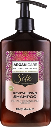 Obrazek ARGNI CARE/SILK/SZ/D/WŁ/400ml 