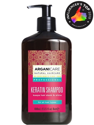 Obrazek ARGANI CARE/KERATIN/SZAMPON/400ml 