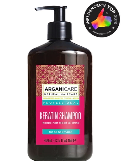 Obrazek ARGANI CARE/KERATIN/SZAMPON/400ml 