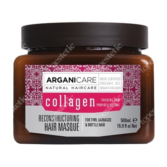 Obrazek ARGANI/COLLAGEN/MASKA/500ml 