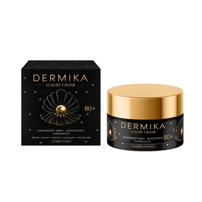 Obrazek DERMIKA LUXURY CAVIAR 80+ 50ml