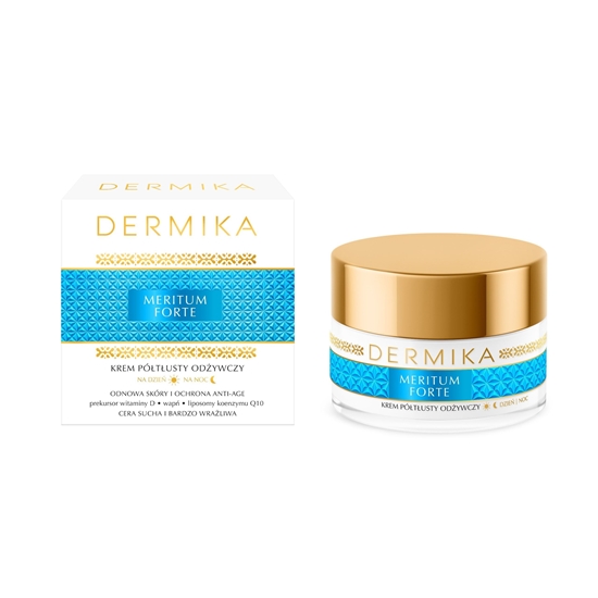 Obrazek DERMIKA MERITUM FORTE KR. PÓŁTŁUSTY 50ml